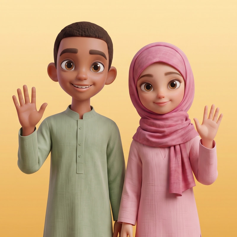 Musa & Amina – Muslim Cartoon