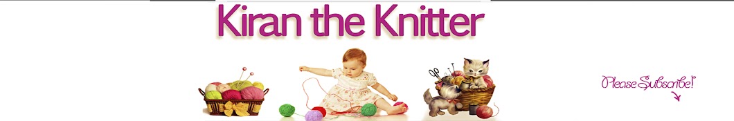 Kiran The Knitter YouTube channel avatar