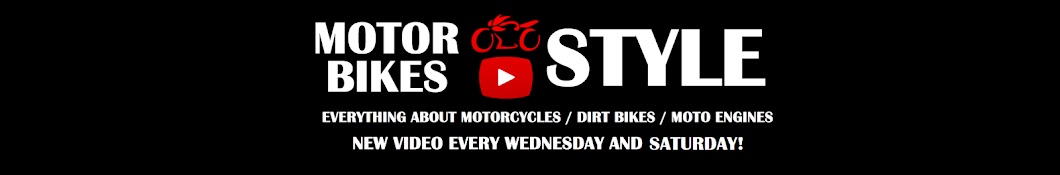 Motorbikes Style Awatar kanału YouTube