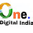 ONE. DIGITAL INDIA