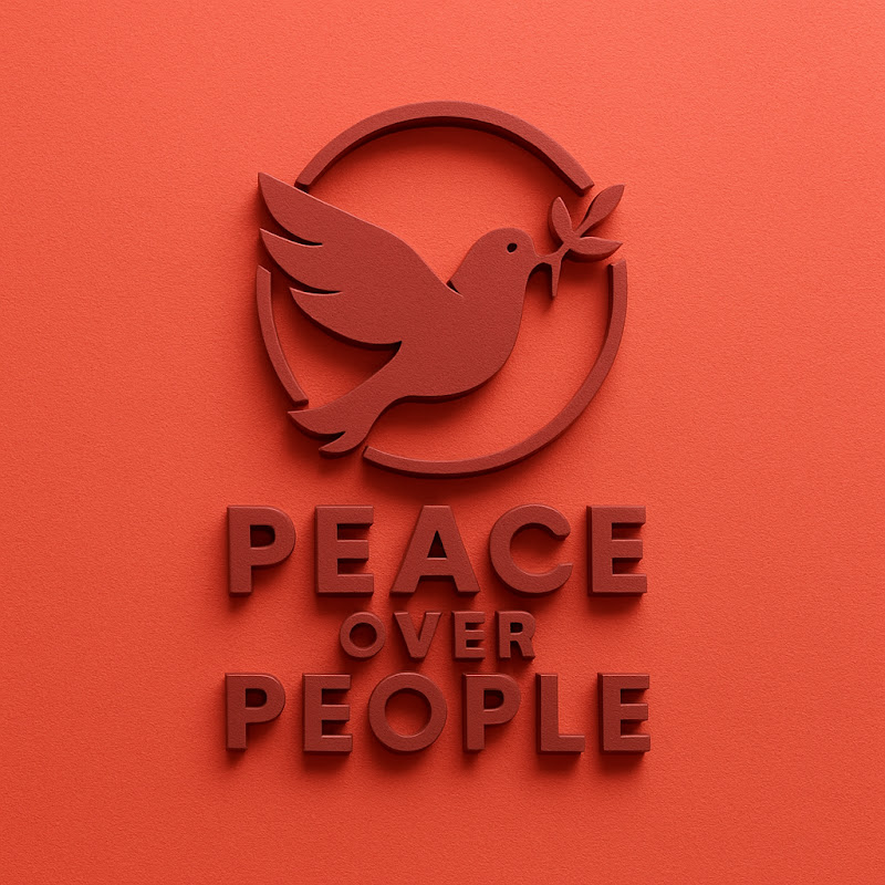 Peace over People Logo