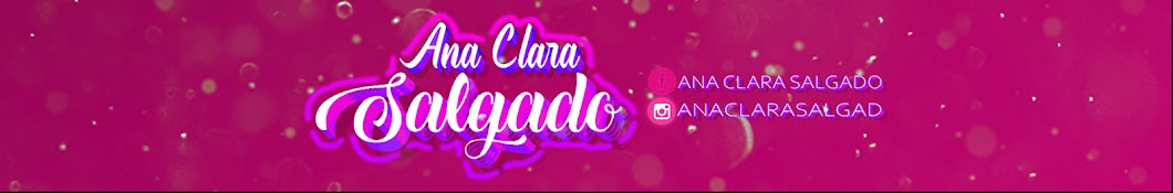 Ana Clara Salgado YouTube channel avatar