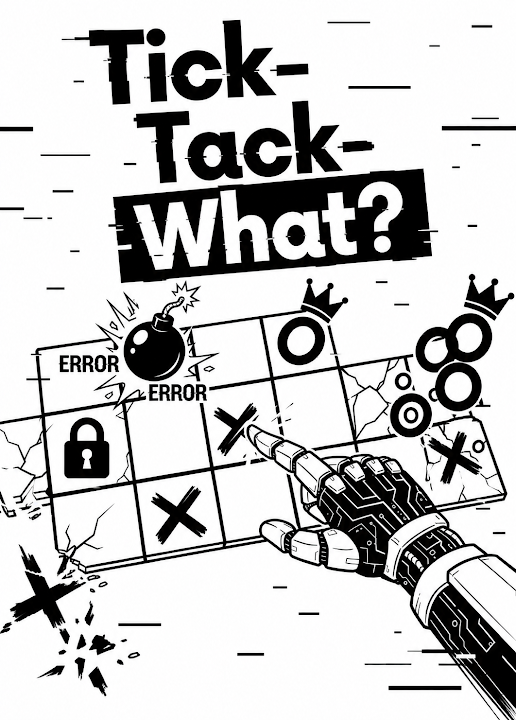 Tick-Tack-What? — cover art