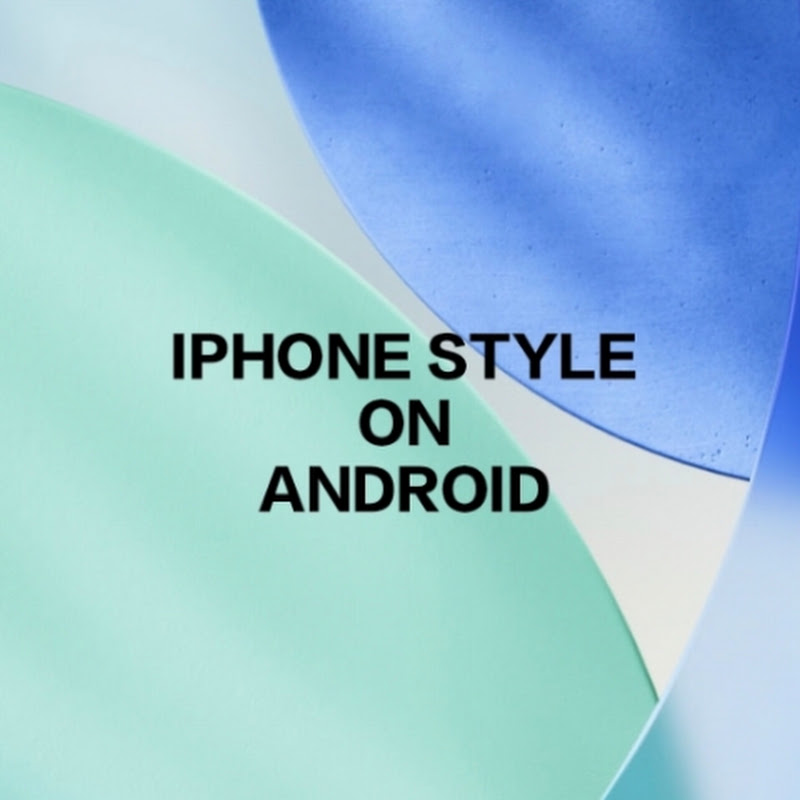 iPhone STYLE ON ANDROID avatar