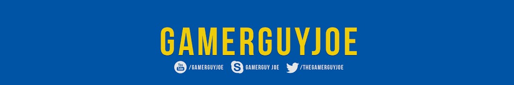 Gamer Guy Joe YouTube kanalı avatarı