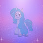 Izzy Moonbow #MLPGEN5 logo