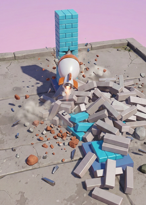 Missile Smash — cover art