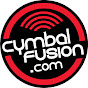 cymbalfusion drum shop logo