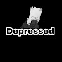 Depressed logo