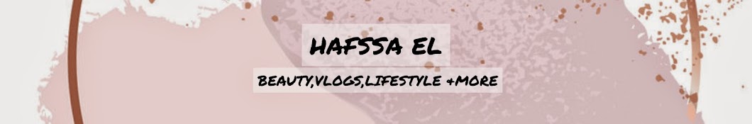 Hafssa Beauty YouTube channel avatar
