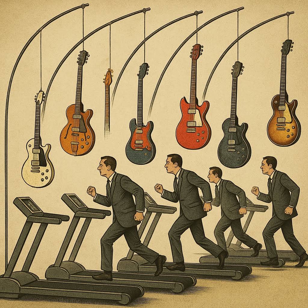 Post from every single guitars.