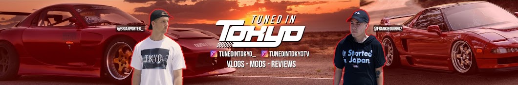 Tuned In Tokyo Avatar canale YouTube 
