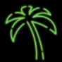 neon palm YouTube Profile Photo