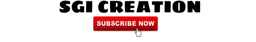 SGI CREATION YouTube channel avatar