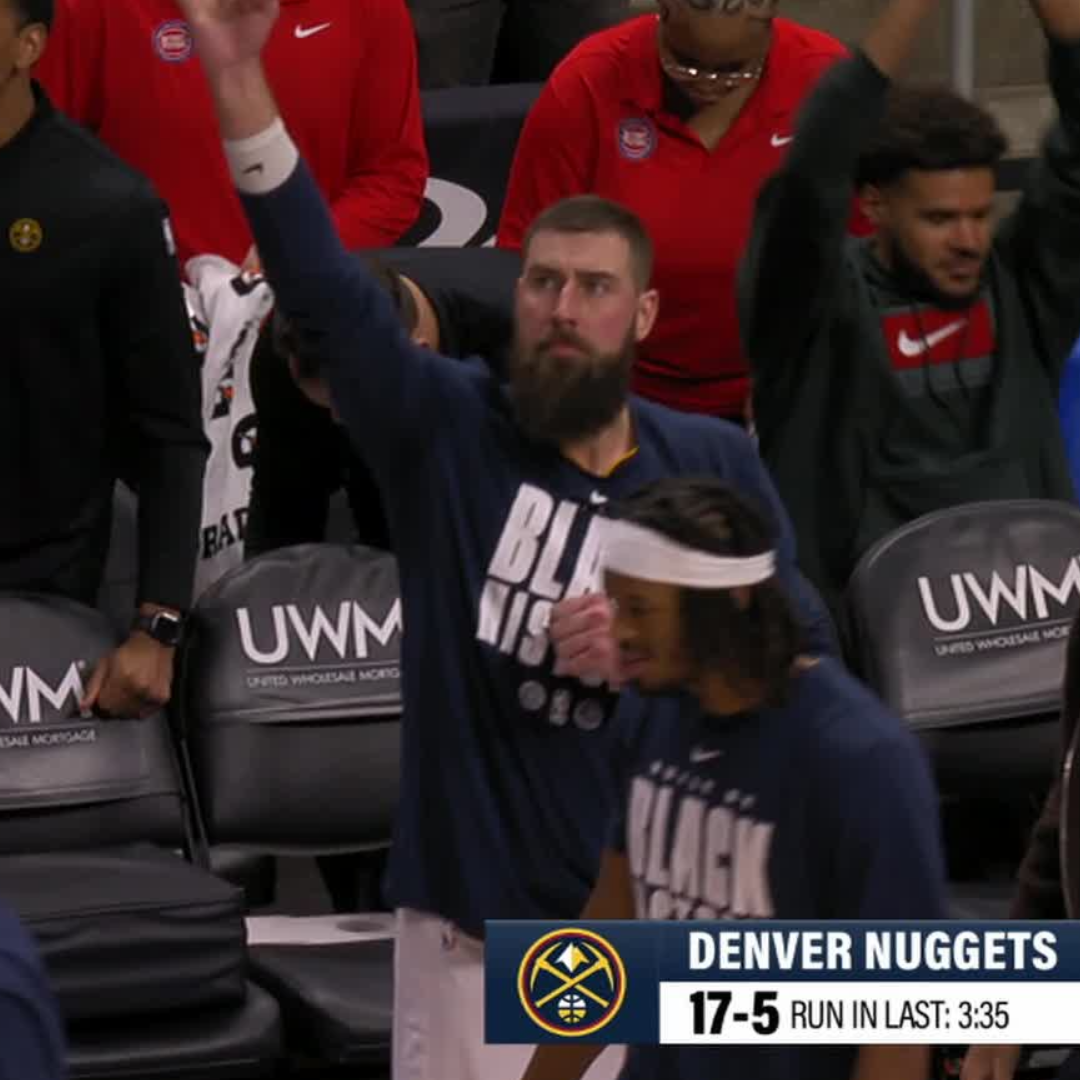 Post from Denver Nuggets