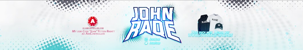 JohnRaqe यूट्यूब चैनल अवतार