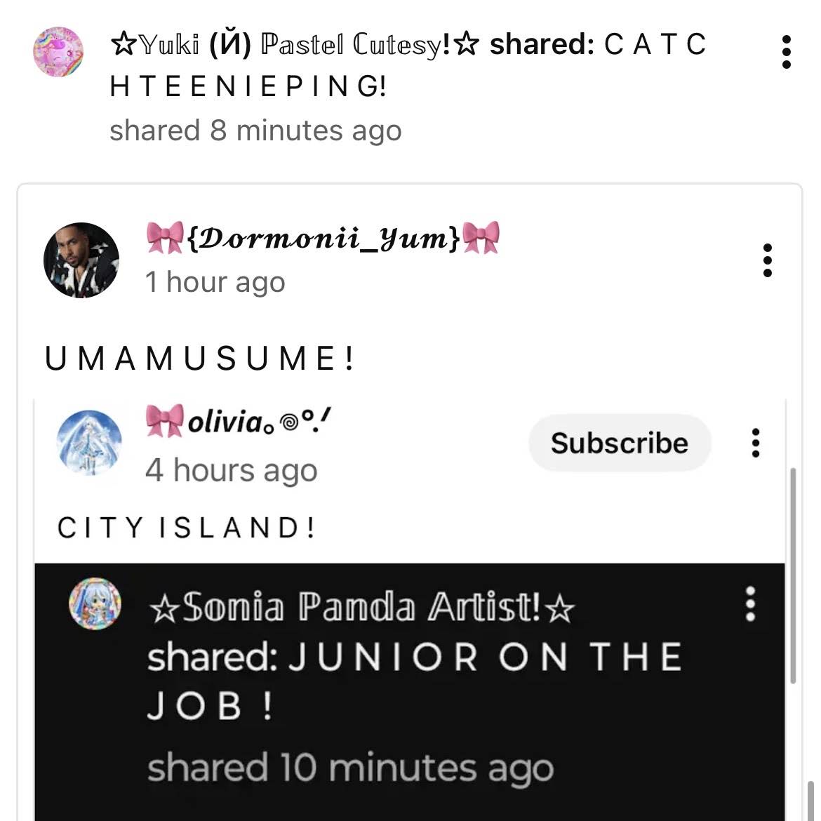 Post from Mystic Twinkle Rania The Catch Teenieping Fan