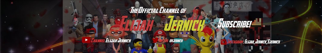 Elijah Jernick Avatar channel YouTube 