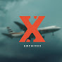 The X Archive logo