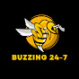 Buzzing24-7 logo