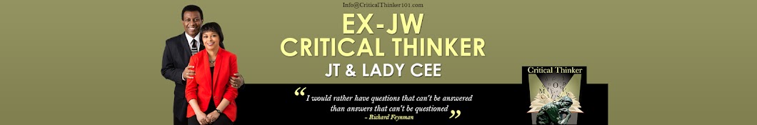 ExJW Critical Thinker YouTube channel avatar