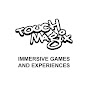 TouchMagix New Age Arcade Games logo