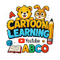 Cartoon kids Learning Nursery rhymes logo