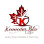 Kennedia Blu Cafe logo