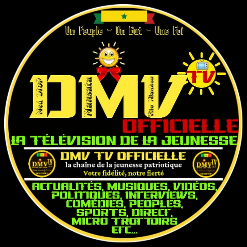 DMV TV OFFICIELLE - DAKAR MULTI VISION (📺)