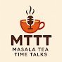 Masala Tea Time Talks logo