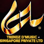  TRENDZ D'MUSIC SINGAPORE PRIVATE LTD  logo