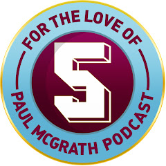 For The Love of Paul McGrath Aston Villa Podcast