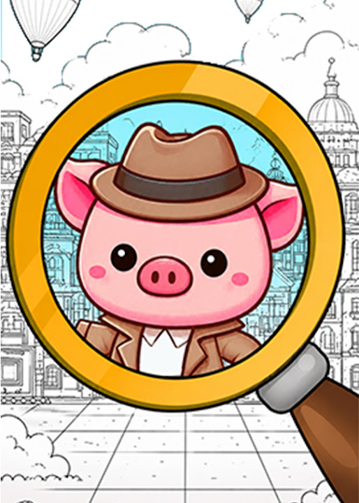 Find The Pig - Spot It! — cover art