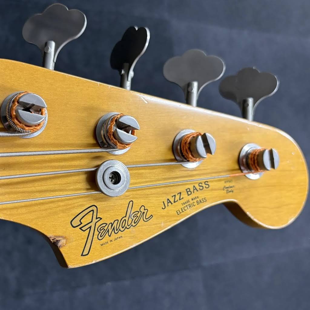 used】Fender Japan / JB62-75 Refinish Natural 1983 4.360kg