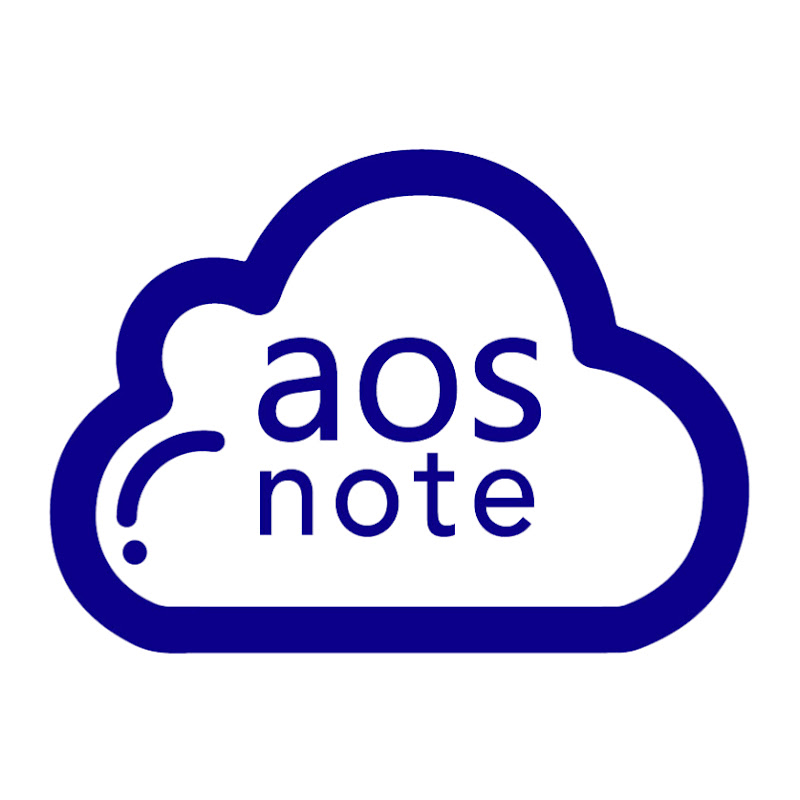 AOS Note Logo