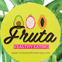 Fruta healthy eating  logo