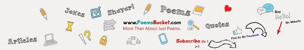 Poems Bucket Аватар канала YouTube
