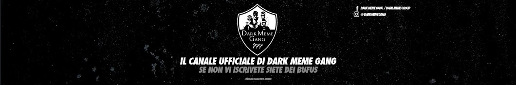 Dark Meme Gang Avatar canale YouTube 
