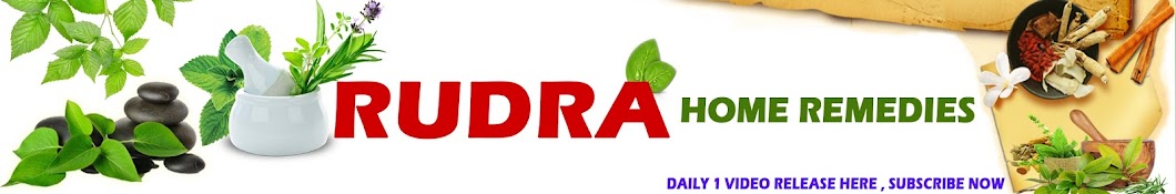 Rudra Home Remedies Avatar channel YouTube 