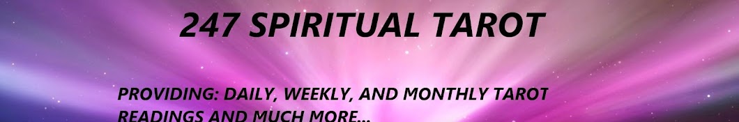 247 Spiritual Tarot Avatar del canal de YouTube