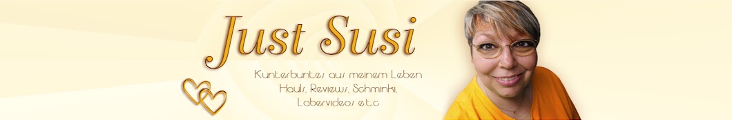 Just Susi YouTube channel avatar