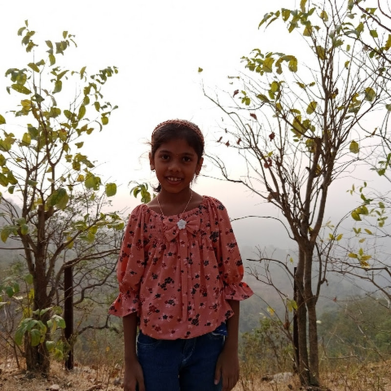 Hire Cute 💕 Vedika @@ — Kids & Family YouTube creator for sponsorships