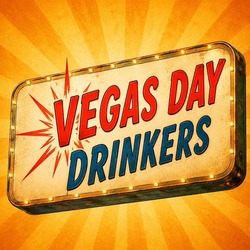 Vegas Day Drinkers Club artwork