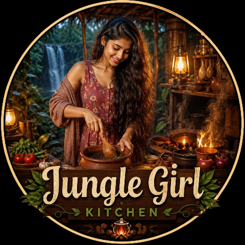 Jungle Girl Kitchen