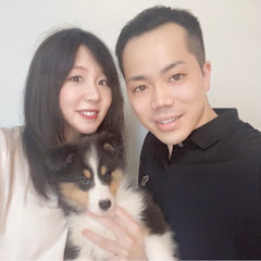 日台夫婦とシェルティーアイコン画像