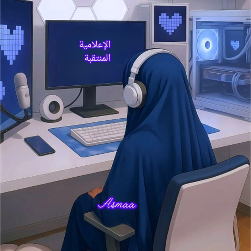 الإعلامية المنتقبة