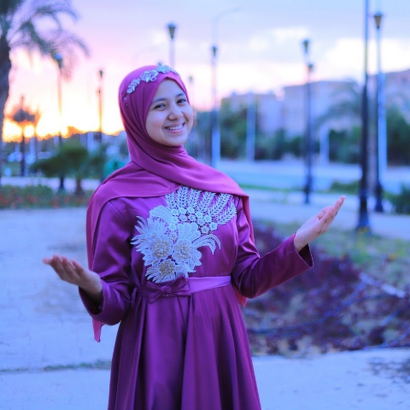 المنشدة ياسمين حجاج