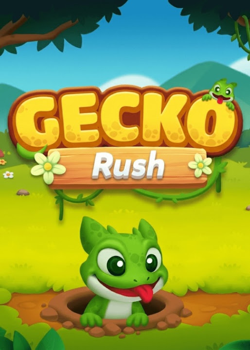 Gecko Rush — cover art