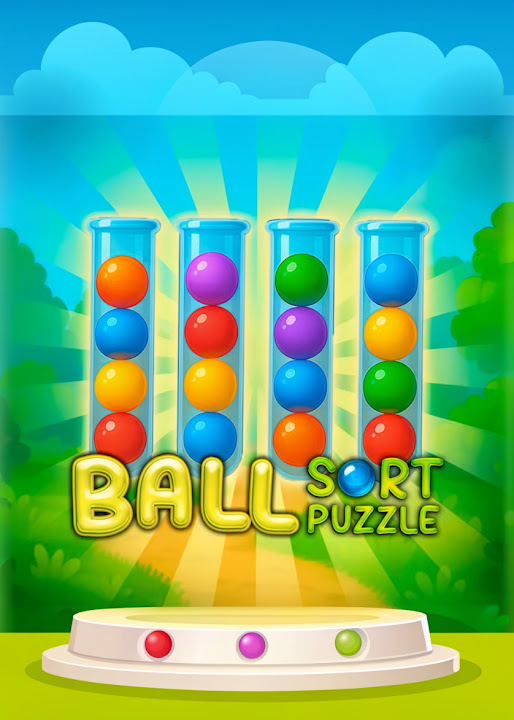 Ball Sort Puzzle — cover art