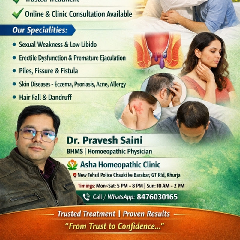 Dr.PRAVESH SAINI HOMOEOPATHY